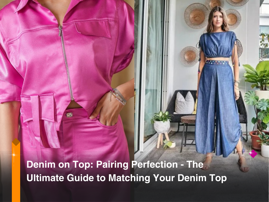 The Ultimate Guide to Matching Your Denim Top