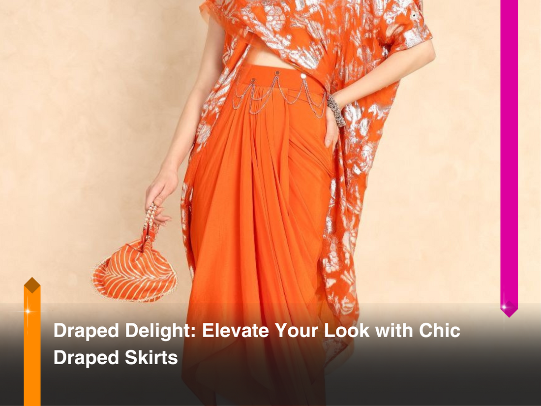 Elevate Your Look with Chic Draped Skirts