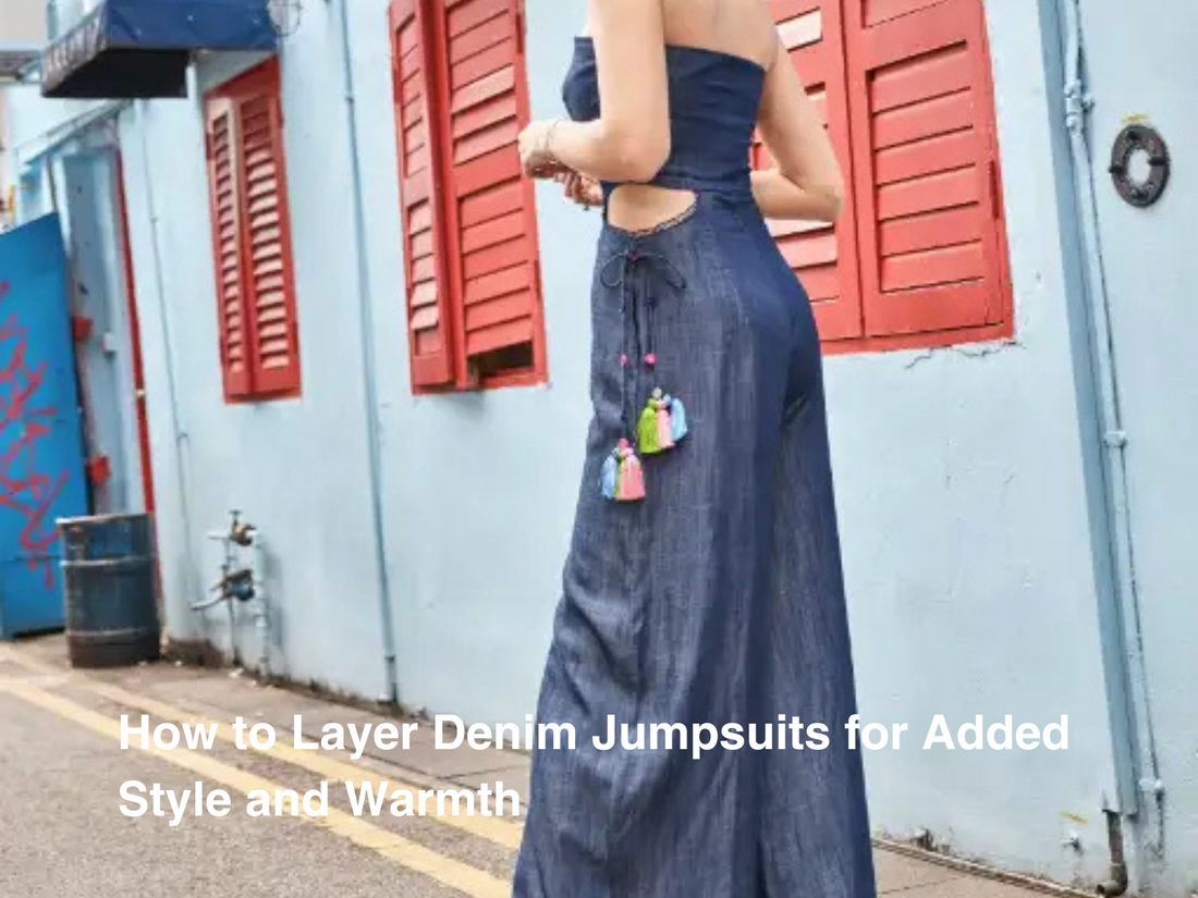 How to Layer Denim Jumpsuits for Added Style and Warmth