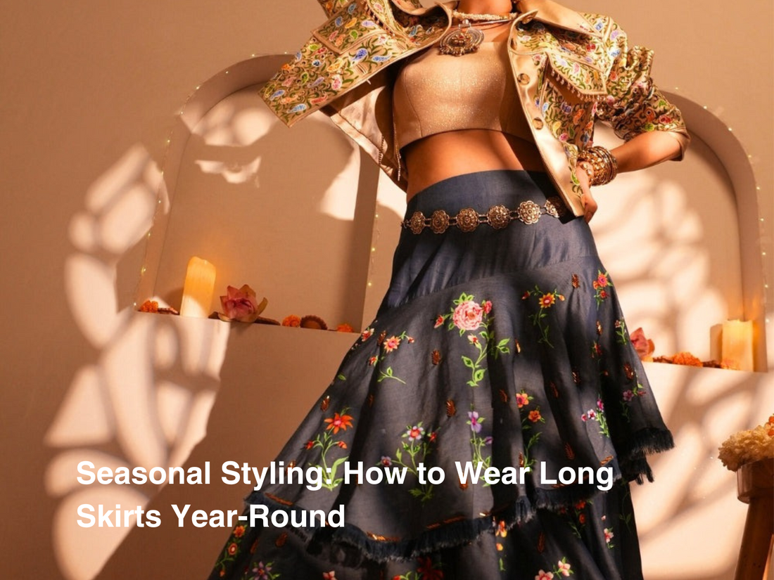 Seasonal Styling: How to Wear Long Skirts Year-Round