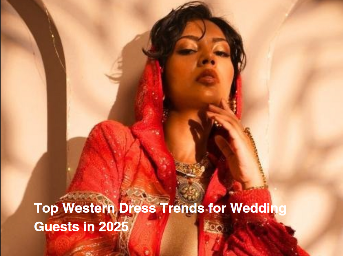 Top Western Dress Trends for Wedding Guests in 2025