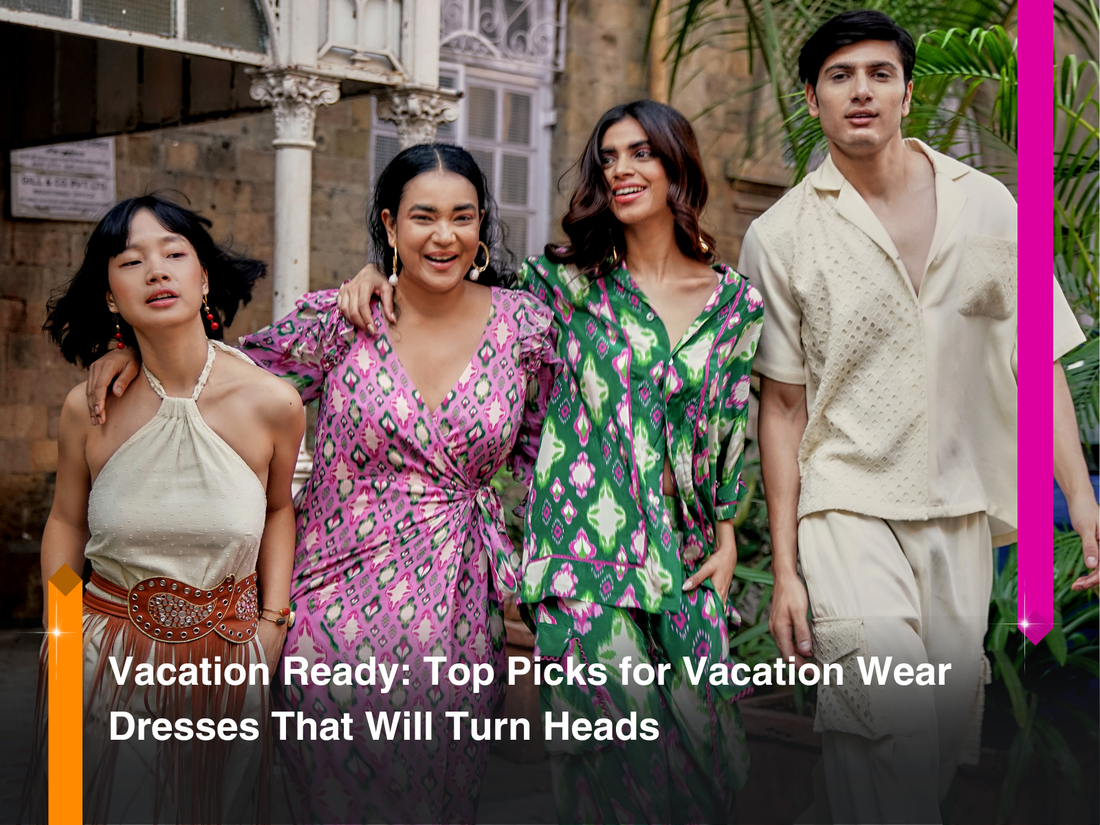 Top Picks for Vacation Wear Dresses That Will Turn Heads
