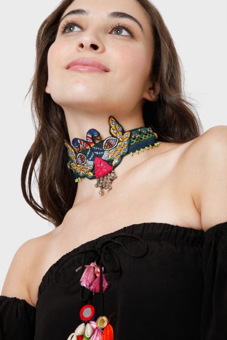 Ghungroo necklace store online